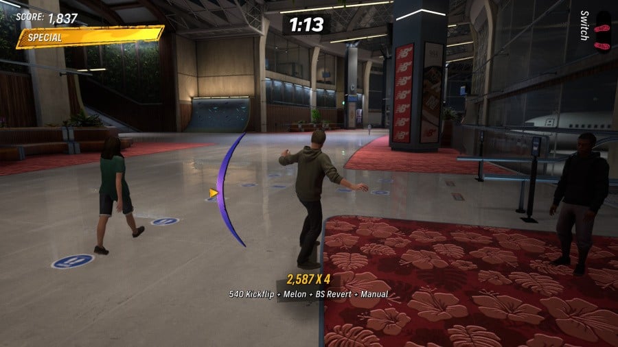 Tony Hawk's Pro Skater 3 + 4 Review - Screenshot 5 of 6