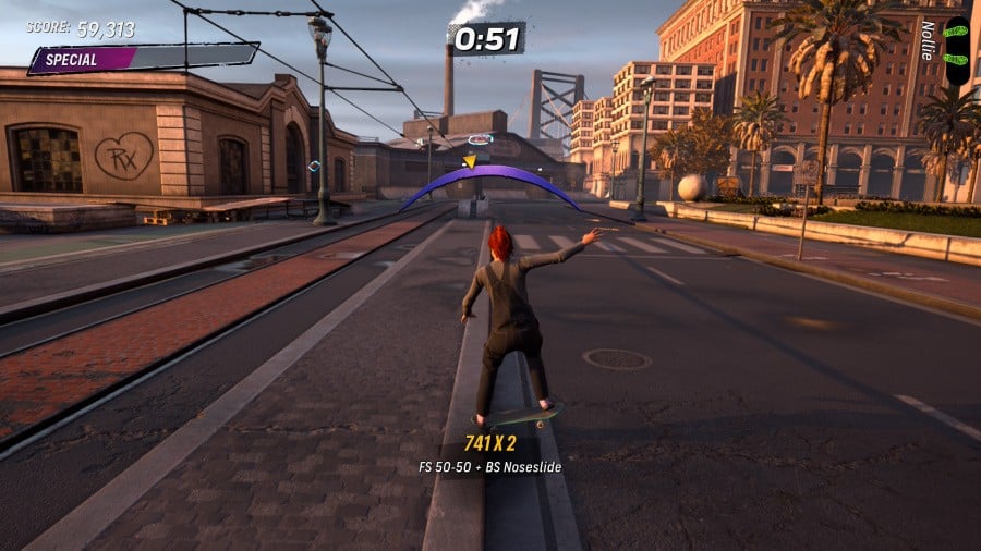 Tony Hawks Pro Skater 3 + 4 Rezension - Screenshot 4 von 6