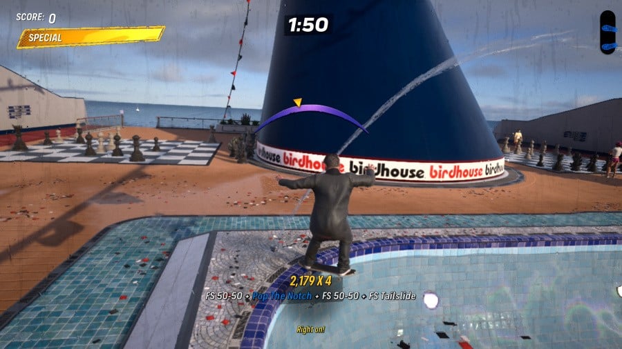 Tony Hawk's Pro Skater 3 + 4 Review - Screenshot 5 of 6