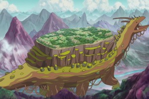 The Wandering Village Screenshot