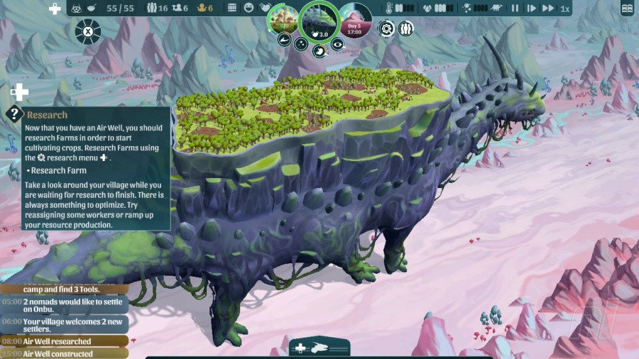 The Wandering Village Review - Screenshot 1 of 5