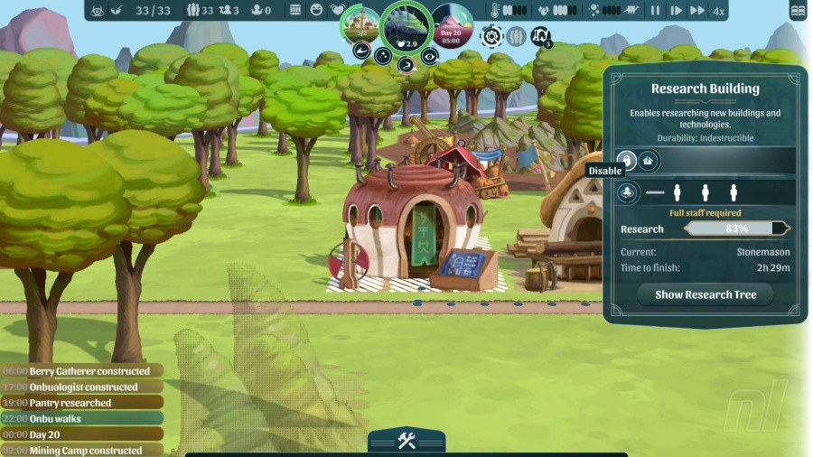 The Wandering Village Review - Screenshot 4 of 5