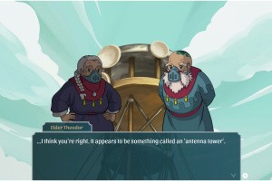 The Wandering Village Screenshot