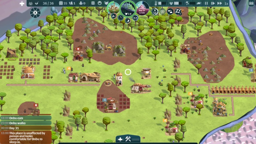 Die wandernde Dorfbewertung - Screenshot 4 von 5