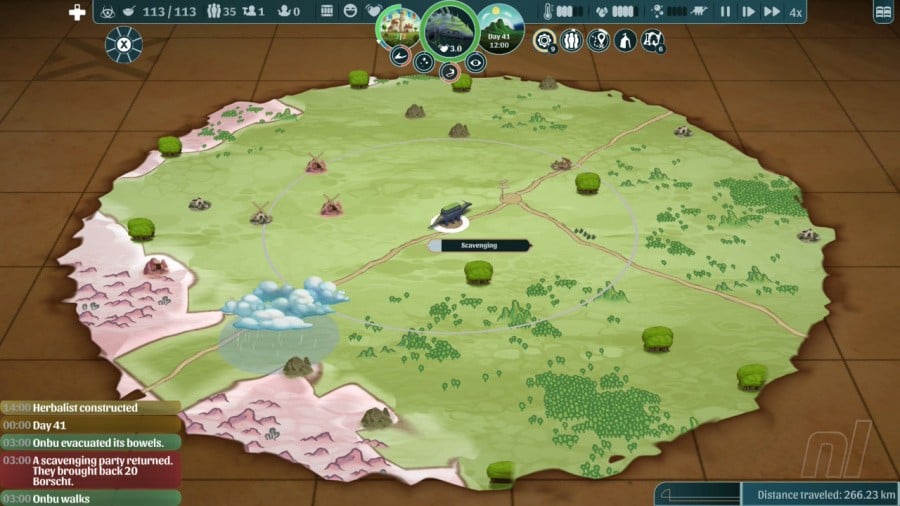 Die wandernde Dorfbewertung - Screenshot 3 von 5