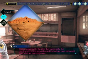 No Sleep For Kaname Date - From AI: THE SOMNIUM FILES Screenshot