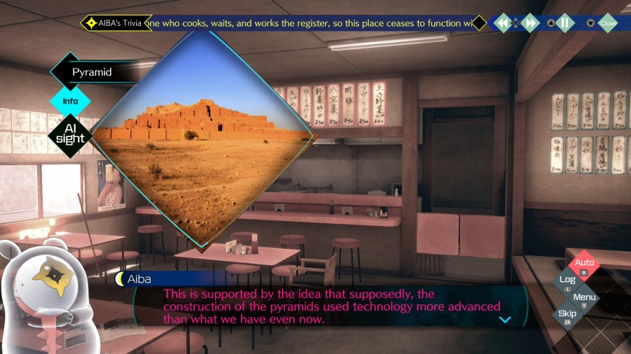 No Sleep For Kaname Date - From AI: THE SOMNIUM FILES Review - Screenshot 2 of 5