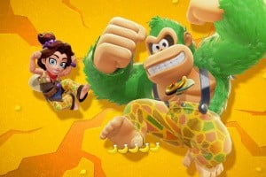 Donkey Kong Bananza Screenshot