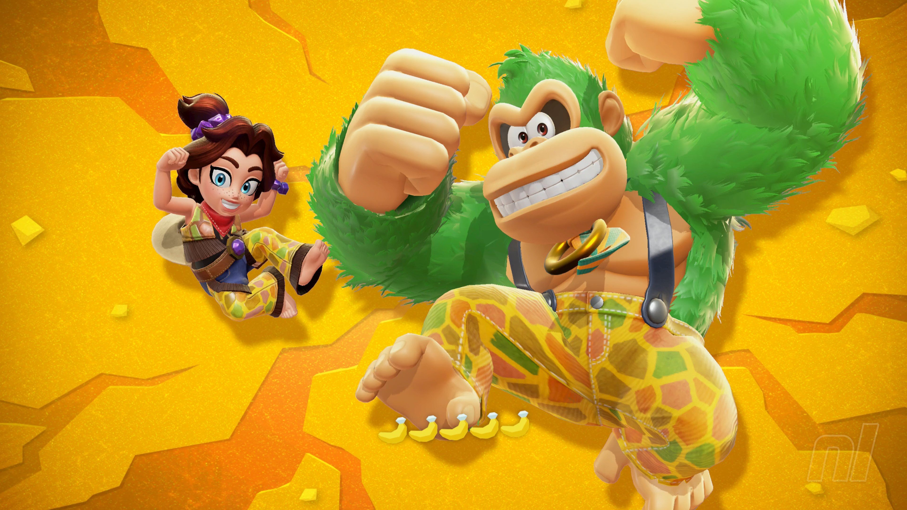 Donkey Kong Bananza (2025) | Switch 2 | Screenshots