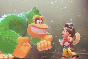 Donkey Kong Bananza Screenshot