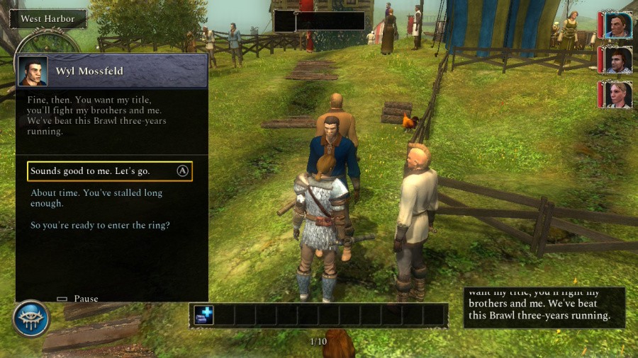 Dungeons & Dragons Neverwinter Nights 2: Enhanced Edition Review - Screenshot 2 of 4