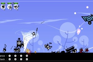 Patapon 1+2 Replay Screenshot