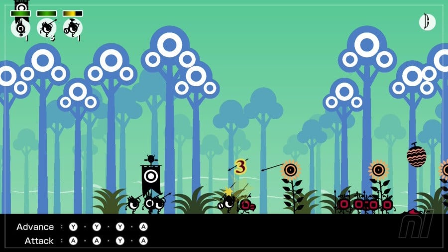 PATAPON 1+2 Wiederholungsprüfung - Screenshot 2 von 4