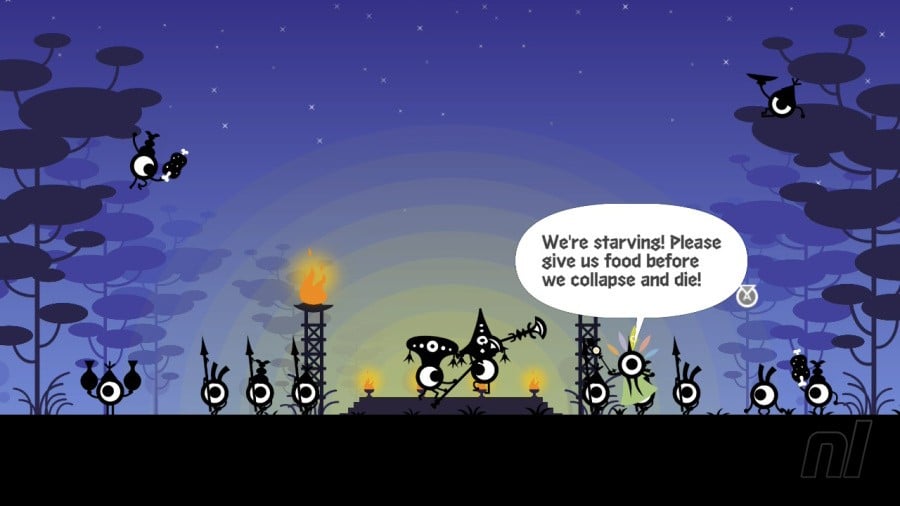Patapon 1+2 Replay Review (Switch)
