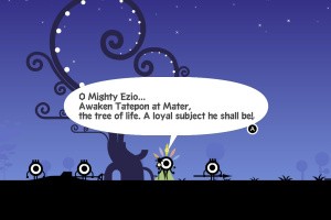 Patapon 1+2 Replay Screenshot