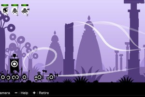 Patapon 1+2 Replay Screenshot