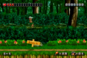Adventure Island: The Beginning Screenshot