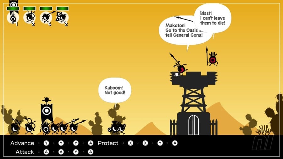 Patapon 1+2 Replay Review - Screenshot 2 of 4