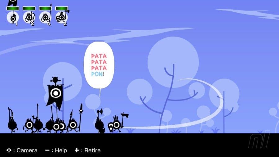 Patapon 1+2 Replay Review - Screenshot 2 of 4