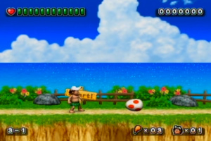 Adventure Island: The Beginning Screenshot