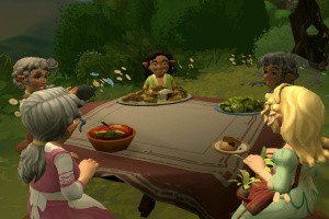 Tales of the Shire: A The Lord of the Rings Game Screenshot