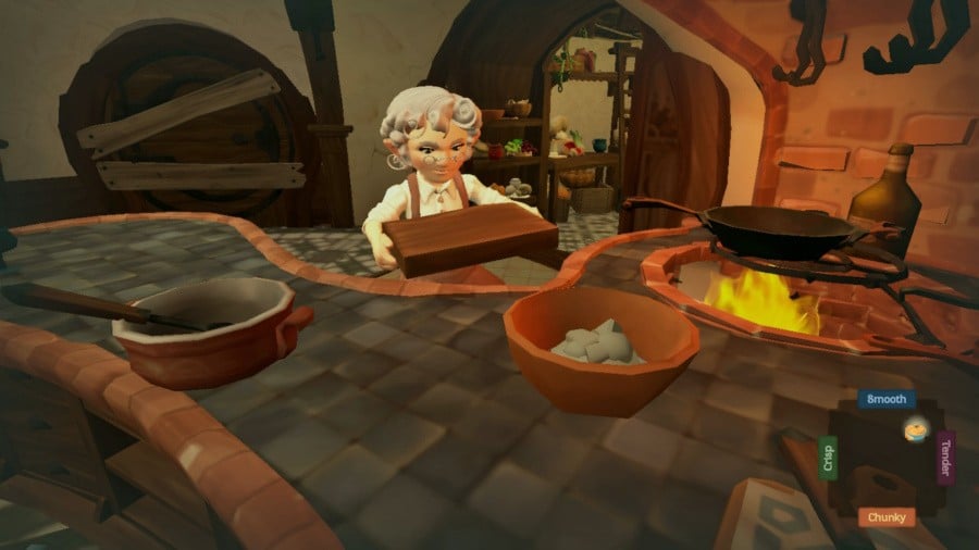 Review: Shire's Story: The Lord of the A Rings (Switch) -Hobbit or "Crashed again" 3 Shire's Story: A Rings Lord Game Review -Screenshot 4 of 5