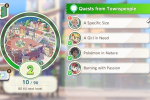 Pokémon Friends Screenshot