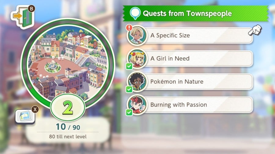 ﻿Pokémon Friends Review - Screenshot 4 of 6