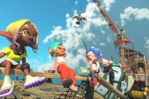 Splatoon Raiders Screenshot