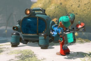 Splatoon Raiders Screenshot