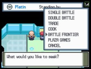 Pokémon Platinum - The WiFi Plaza