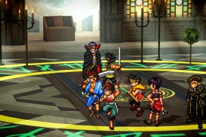 Suikoden I&II HD Remaster for Nintendo Switch 2 Gate Rune and Dunan Unification Wars Screenshot