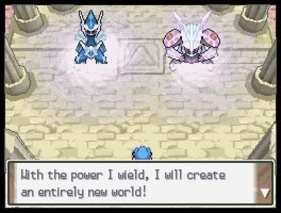 Screenshot of Pokémon Platinum Version (Nintendo DS, 2008) - MobyGames
