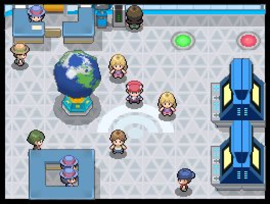 Screenshot of Pokémon Platinum Version (Nintendo DS, 2008) - MobyGames