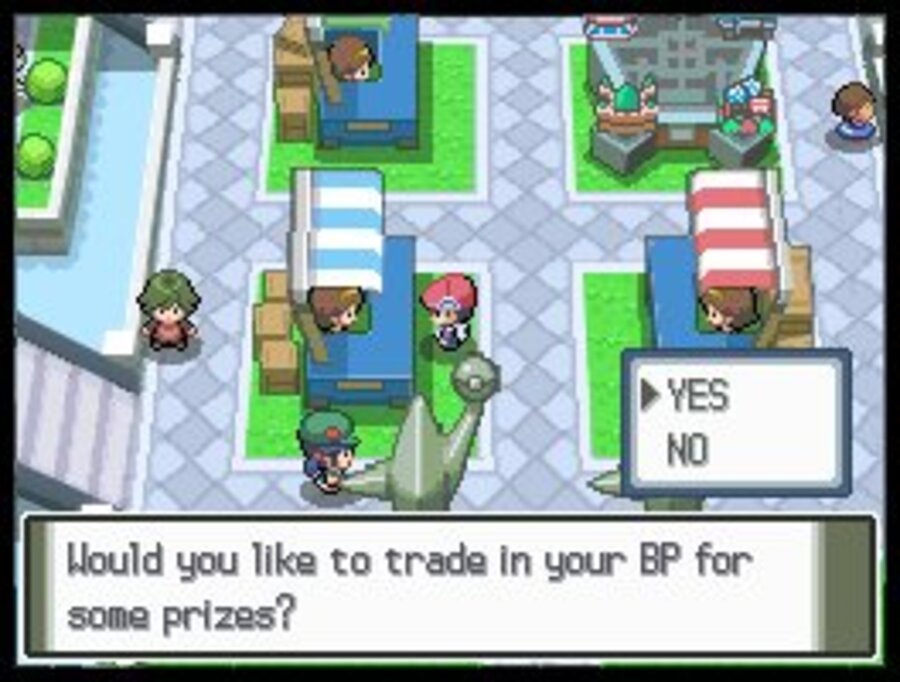 Pokémon Platinum Ds Screenshots