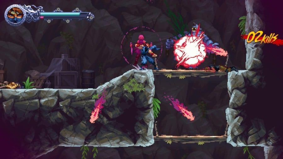 Ninja Gaiden: Ragebound Review - Screenshot 3 von 6