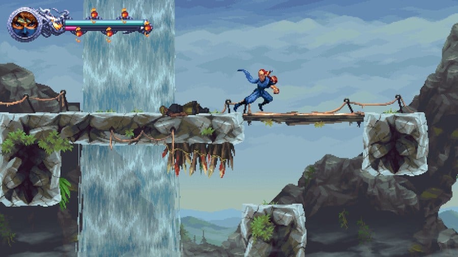 Ninja Gaiden: Ragebound Review - Screenshot 3 of 6