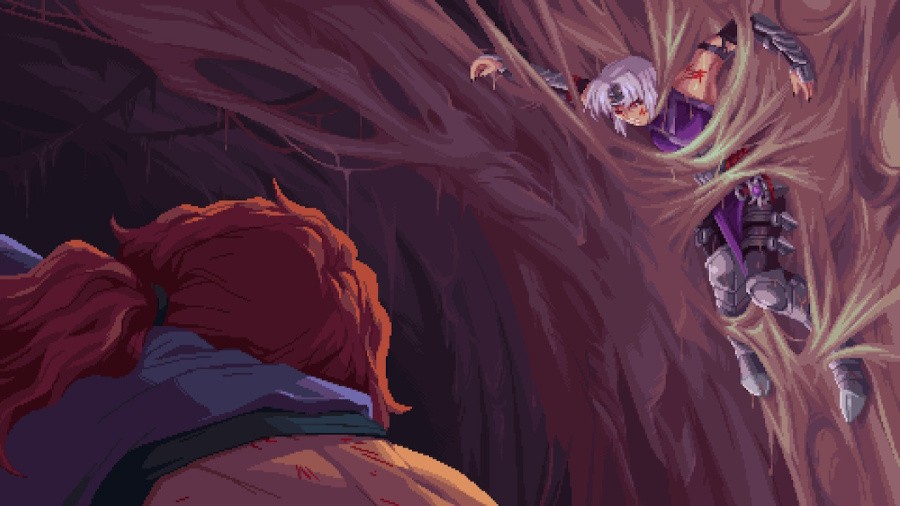 Ninja Gaiden: Ragebound Review - Screenshot 1 of 6