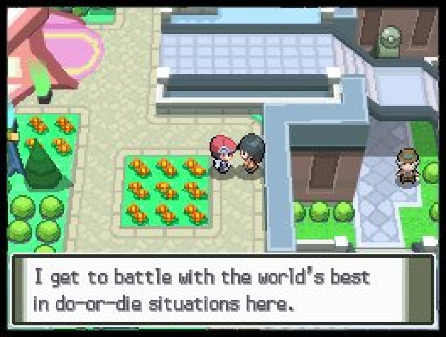 Screenshot of Pokémon Platinum Version (Nintendo DS, 2008) - MobyGames