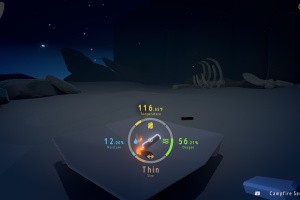 Chillin' by the Fire Screenshot