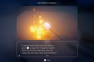 Chillin' by the Fire Screenshot