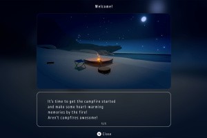 Chillin' by the Fire Screenshot