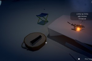 Chillin' by the Fire Screenshot