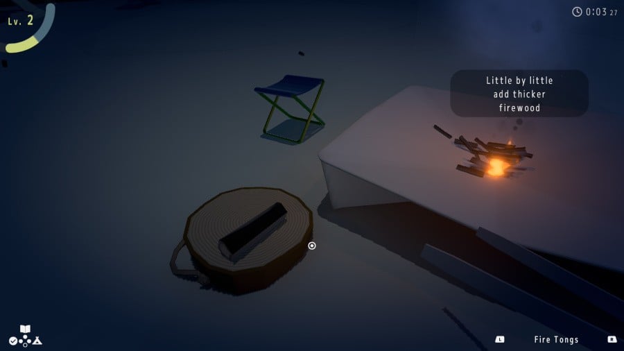 Chillin 'By the Fire Review - Screenshot 3 von 5