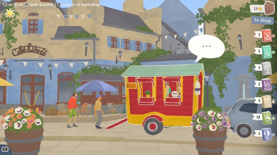 Tiny Bookshop Review - Screenshot 1 of 7