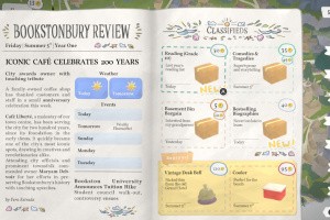 Tiny Bookshop Screenshot