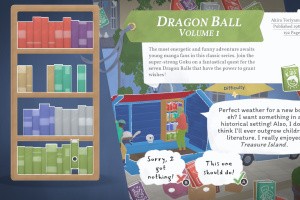 Tiny Bookshop Screenshot