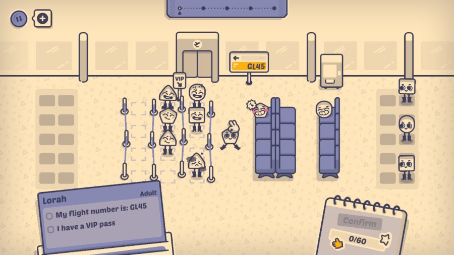 Is This Seat Taken? Review - Screenshot 1 of 10