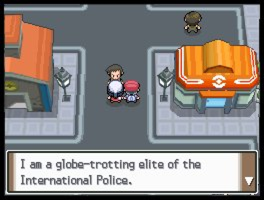 Screenshot of Pokémon Platinum Version (Nintendo DS, 2008) - MobyGames