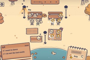 Is This Seat Taken? Screenshot